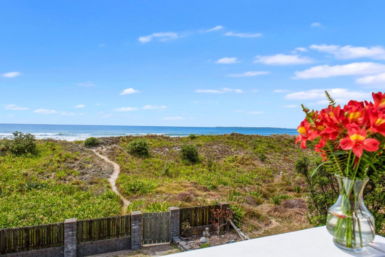 Oceanside Bach - Mount Maunganui Holiday Home Extérieur photo