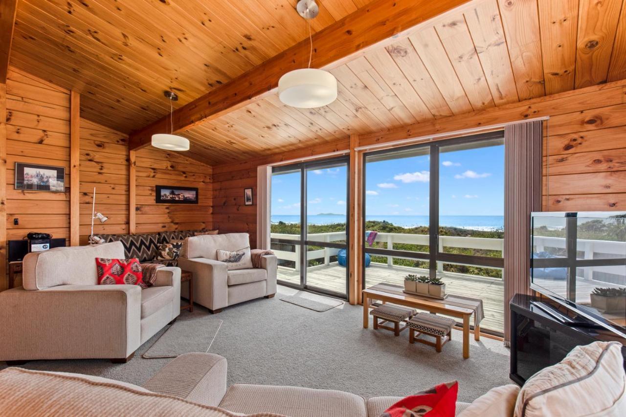 Oceanside Bach - Mount Maunganui Holiday Home Extérieur photo