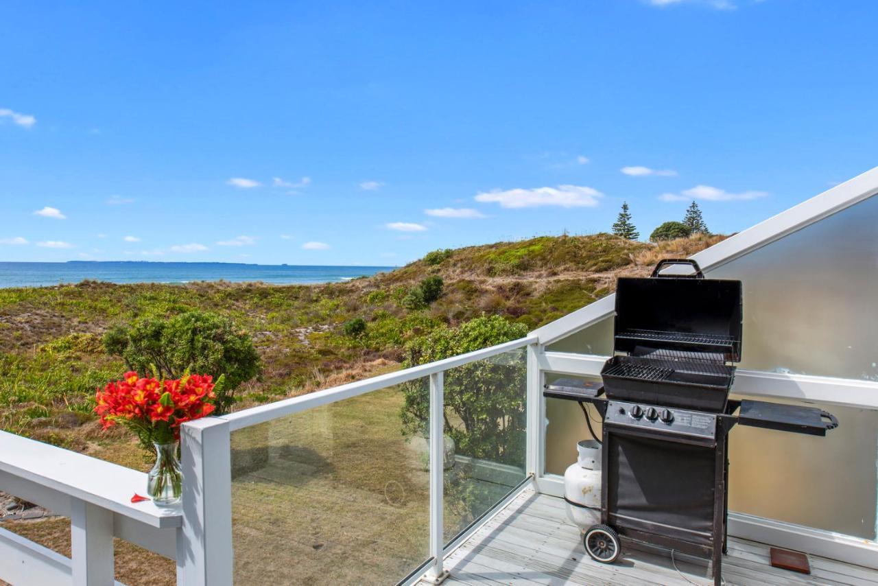 Oceanside Bach - Mount Maunganui Holiday Home Extérieur photo