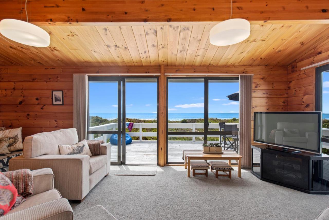 Oceanside Bach - Mount Maunganui Holiday Home Extérieur photo