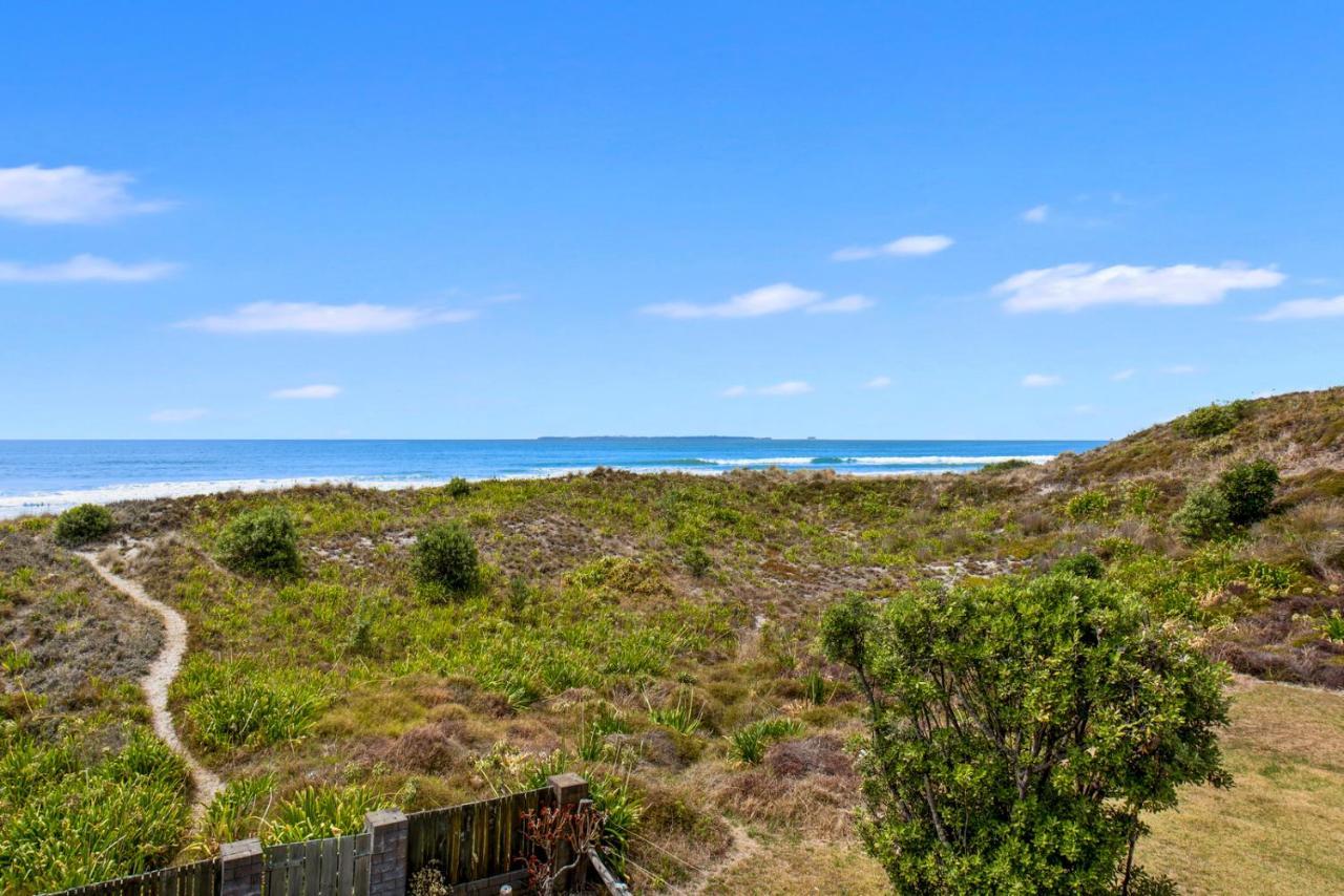 Oceanside Bach - Mount Maunganui Holiday Home Extérieur photo