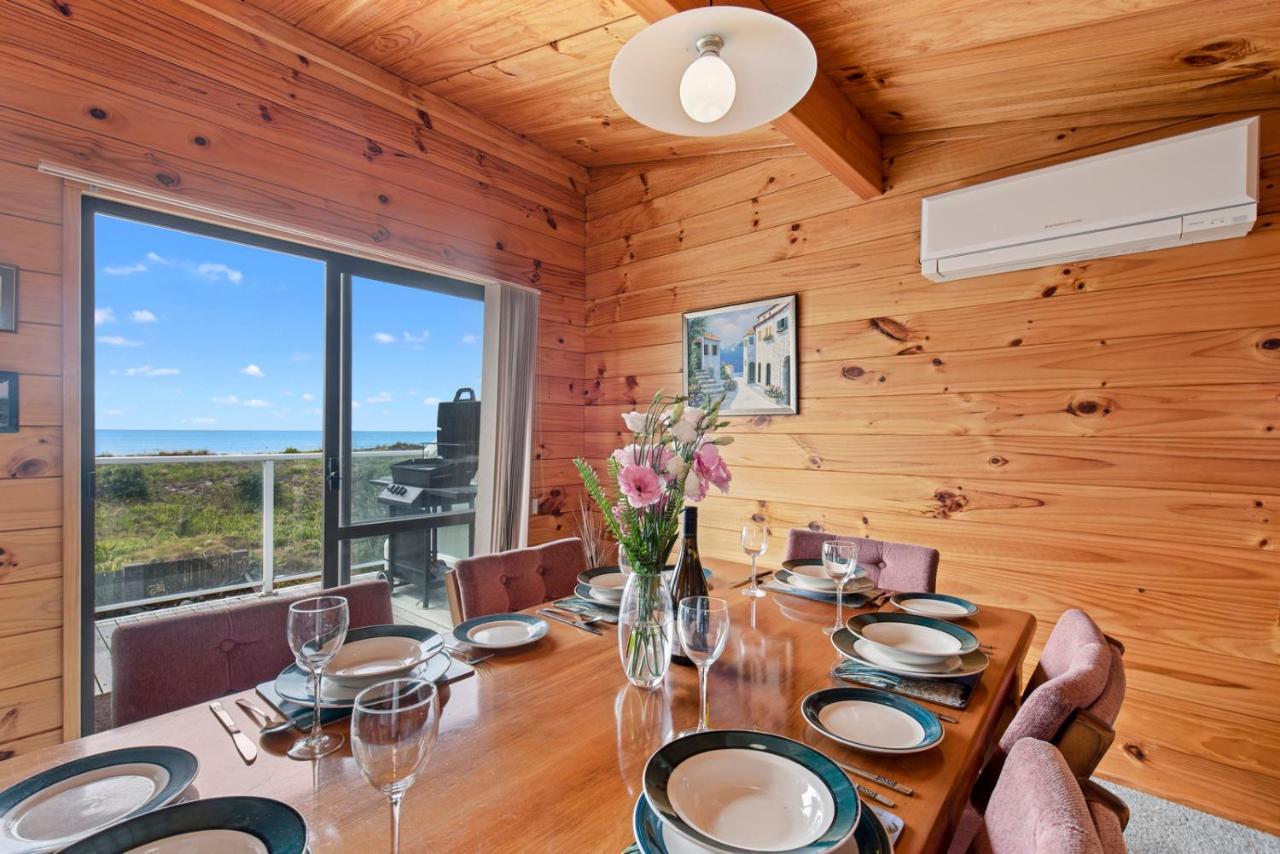 Oceanside Bach - Mount Maunganui Holiday Home Extérieur photo
