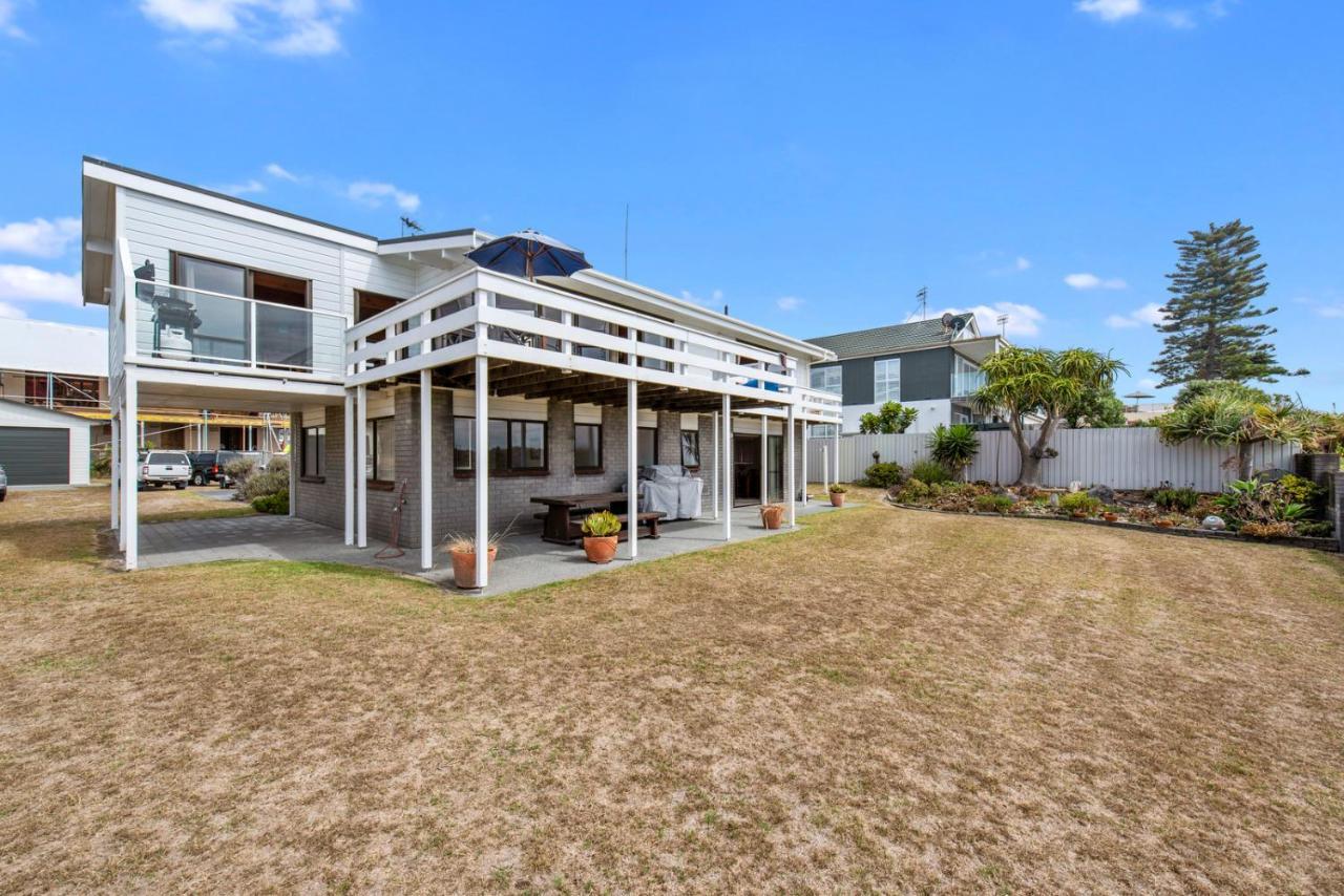 Oceanside Bach - Mount Maunganui Holiday Home Extérieur photo