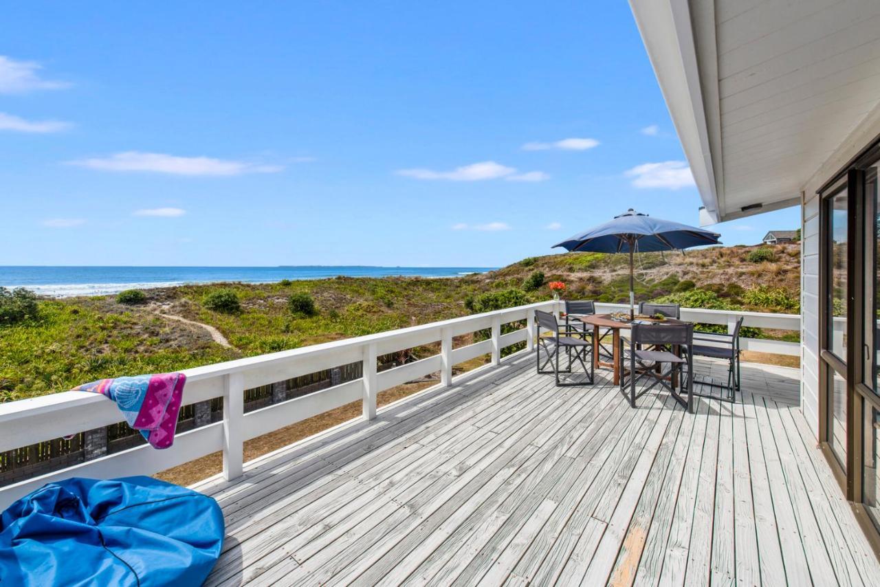 Oceanside Bach - Mount Maunganui Holiday Home Extérieur photo