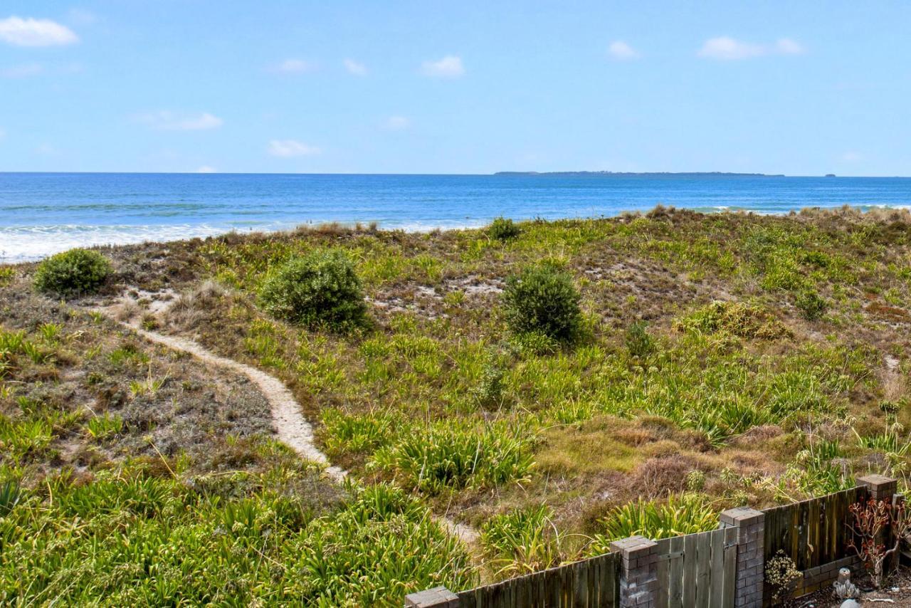 Oceanside Bach - Mount Maunganui Holiday Home Extérieur photo